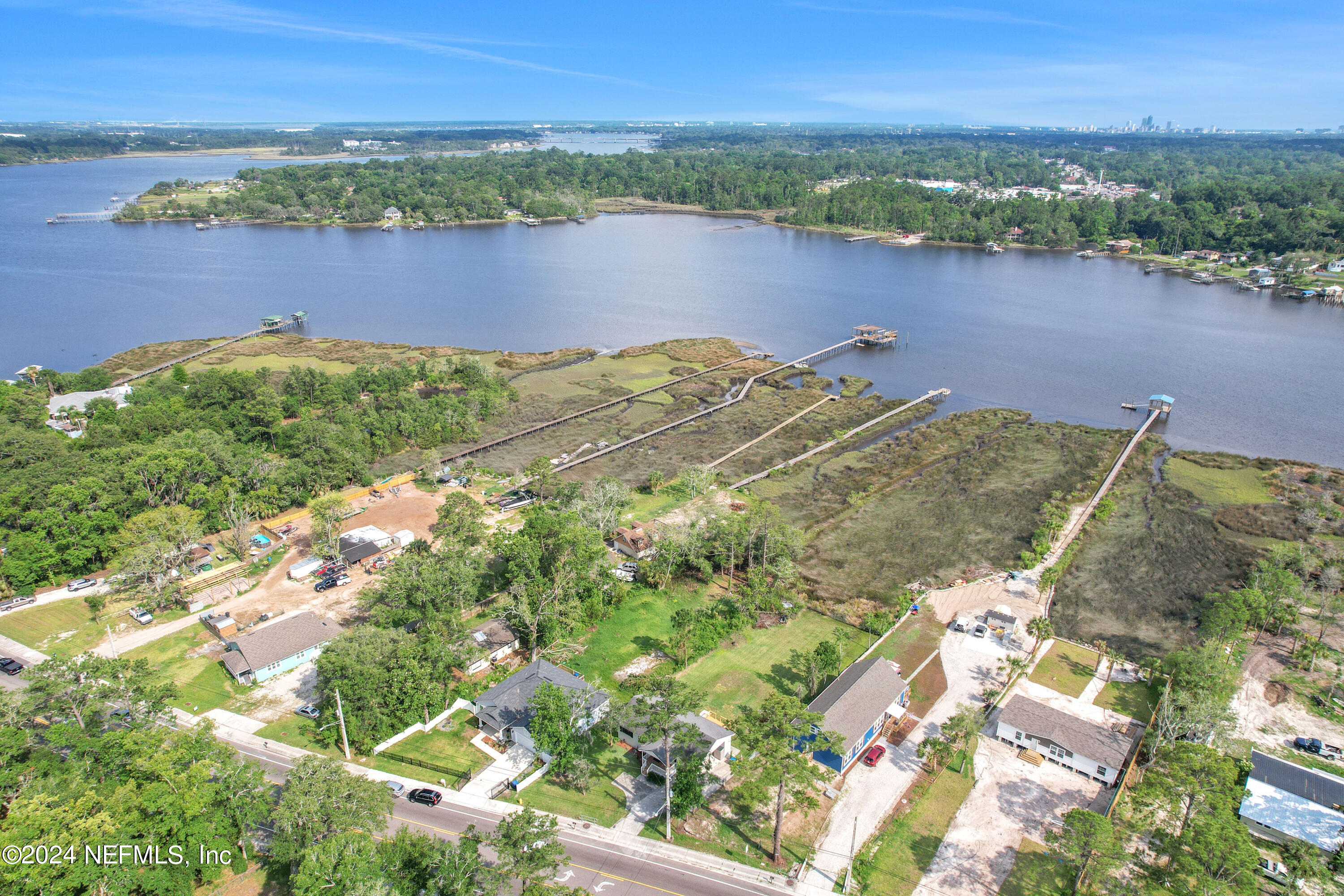 2776 Broward Road Jacksonville, FL 32218 - Photo 24 of 24 Aerial blue water
