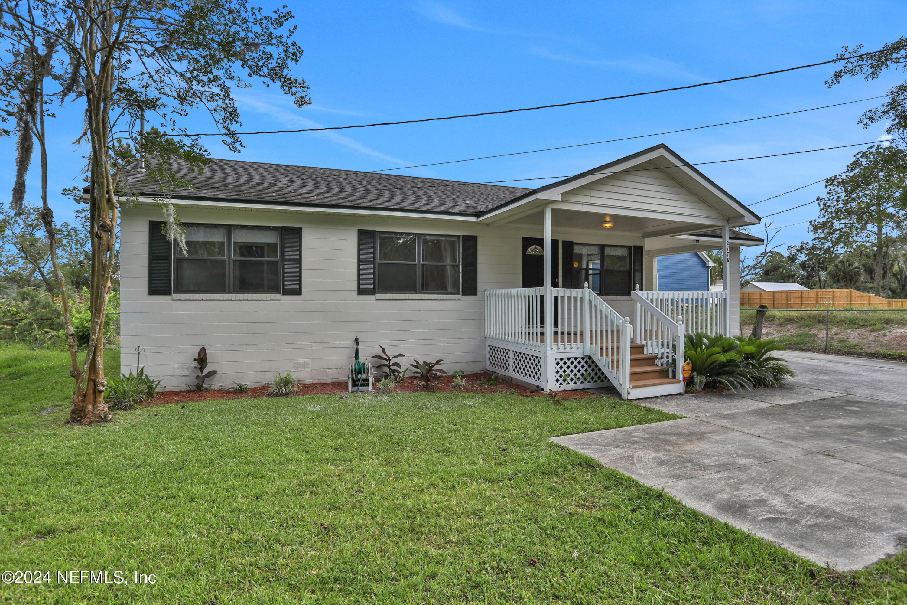 Front from left