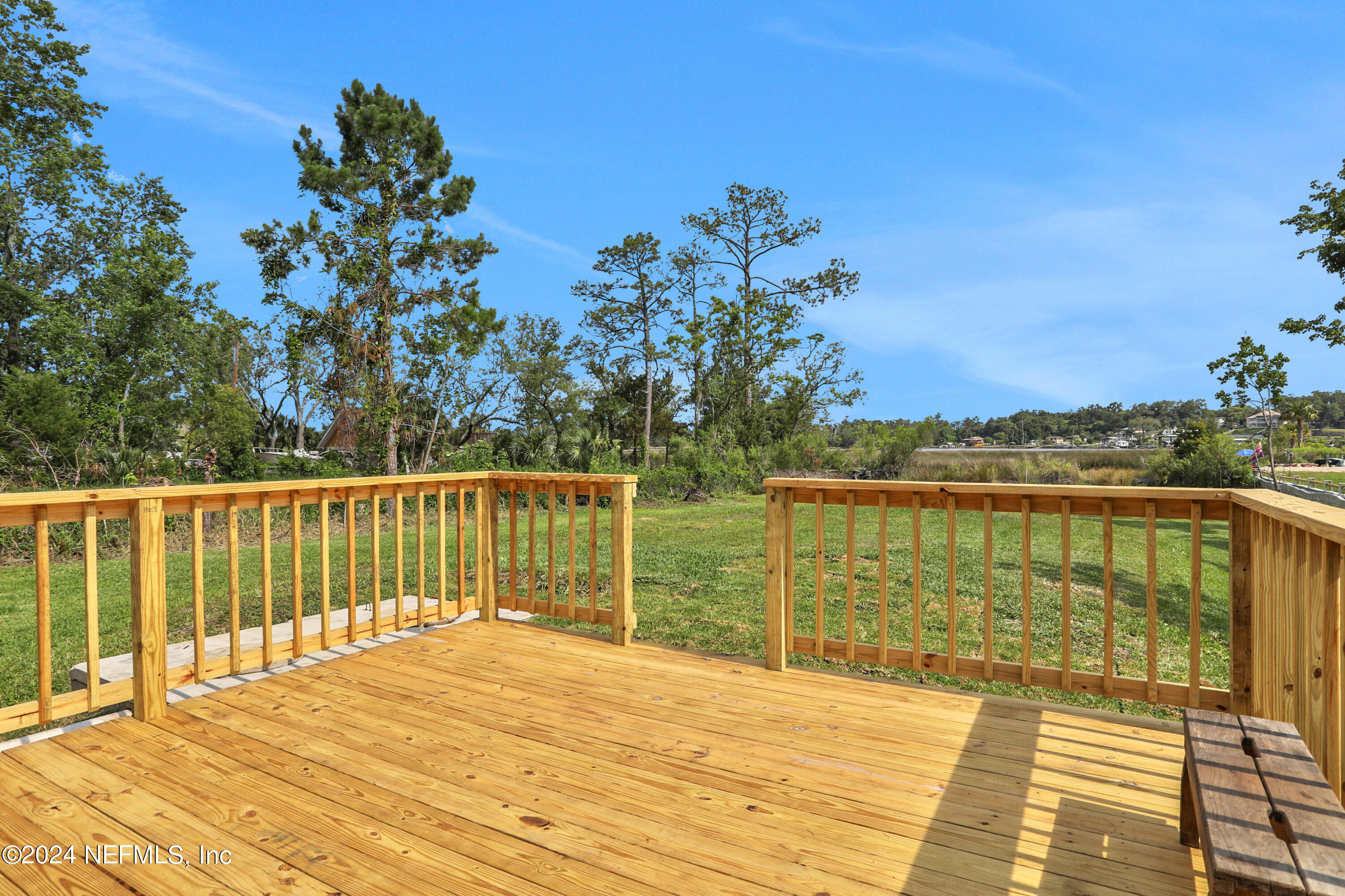 2776 Broward Road Jacksonville, FL 32218 - Photo 10 of 24 Back deck view
