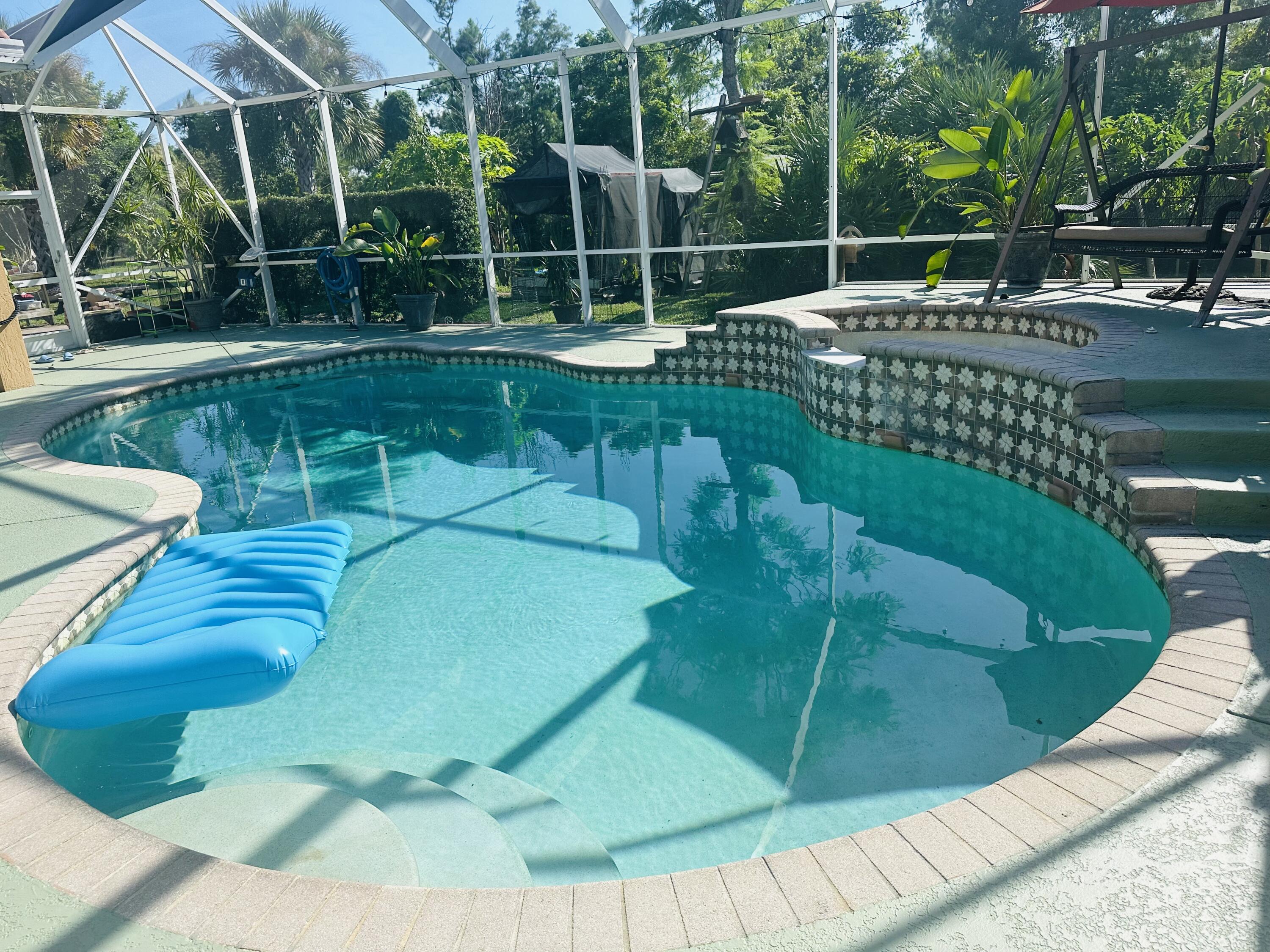 POOL AREA