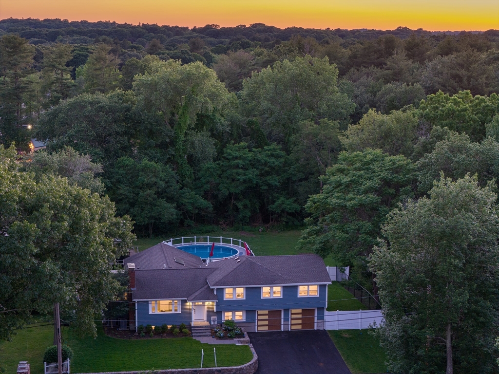 26 Harris Avenue Wellesley, MA 02481 - Photo 41 of 42 an aerial view of house with mountain view