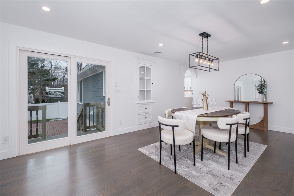 26 Harris Avenue Wellesley, MA 02481 - Photo 10 of 42 a dining room with furniture and window