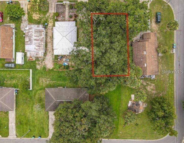 188 Mary Street Winter Garden, FL 34787 - Photo 11 of 35 an aerial view of residential house with outdoor space and trees all around