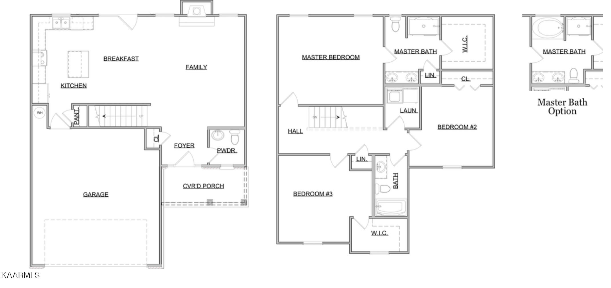 7541 Emory Orch Road Knoxville, TN 37931 - Photo 3 of 3 Lennon Floor Plan