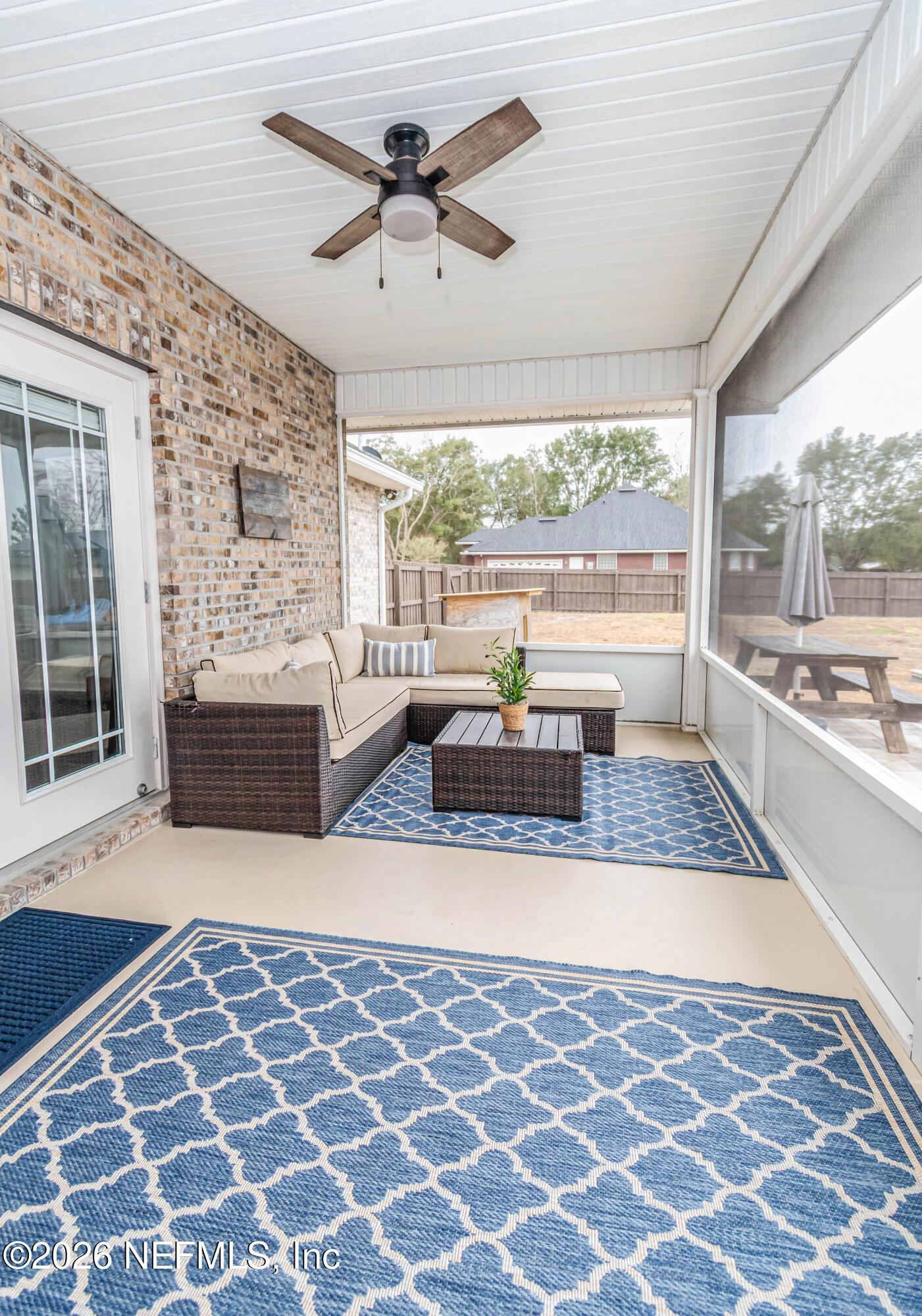 8139 Hunters Ridge South Glen St. Mary, FL 32040 - Photo 36 of 49 a living room with a large window