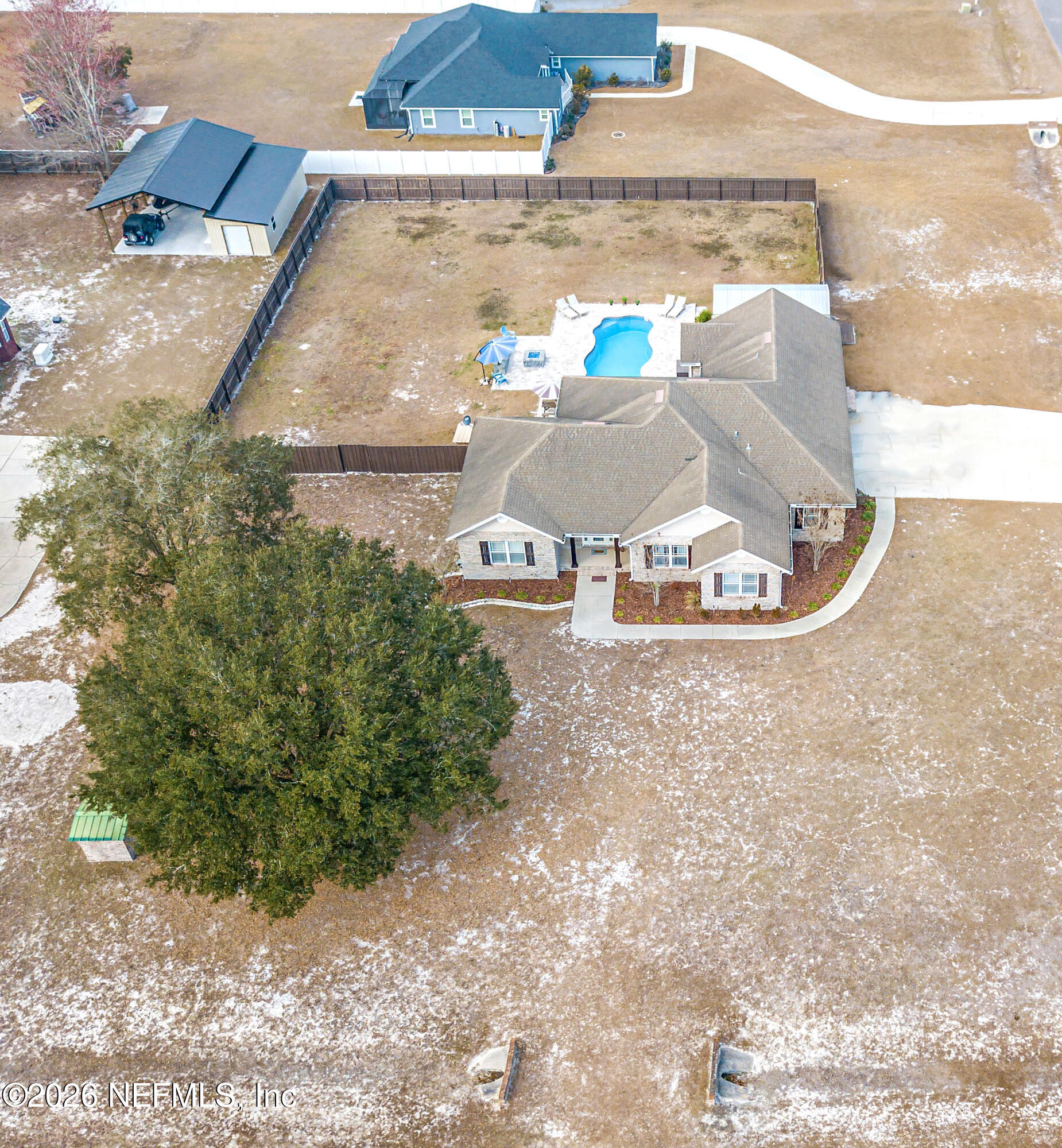 8139 Hunters Ridge South Glen St. Mary, FL 32040 - Photo 49 of 49 a view of a water heater