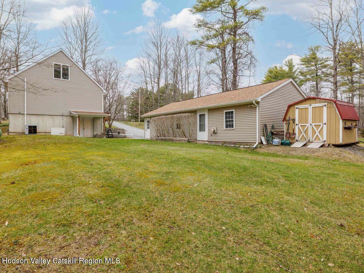 831 North Chodikee Lake Road Highland, NY 12528 - Photo 31 of 31 a view of a house with a yard