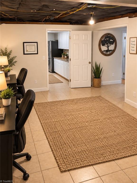 6468 Hampton Road Clemmons, NC 27012 - Photo 10 of 26 Lower Level Flex Space- Photo digitally enhanced using AI
