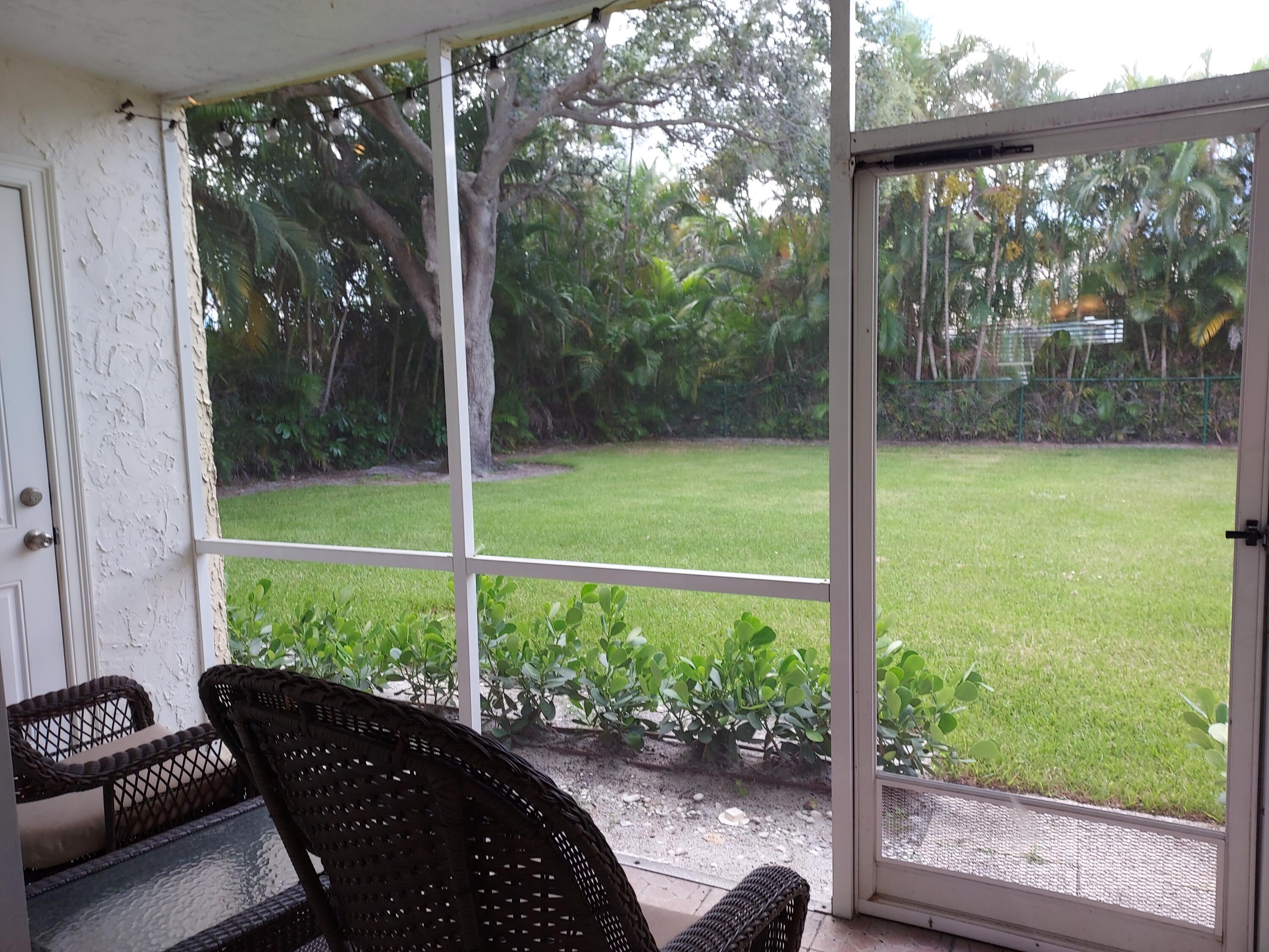 717 Highway 1, Unit 101 Jupiter, FL 33477 - Photo 15 of 27 Screened-in Patio