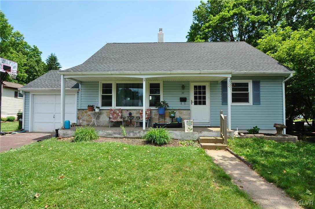 37 Ridge Avenue Telford, PA 18969 - Photo 1 of 18 a view of a house with a backyard and sitting area