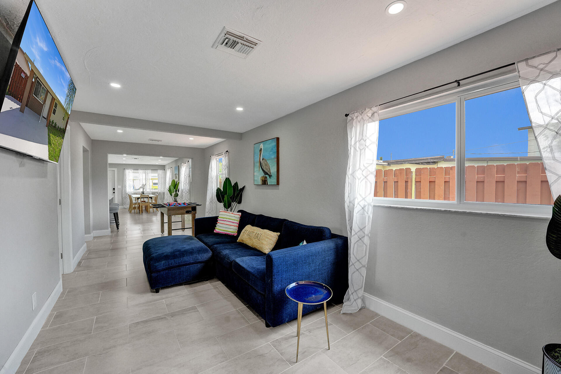 337 Southwest 8th Avenue Delray Beach, FL 33444 - Photo 16 of 48 a living room with furniture fireplace and rug