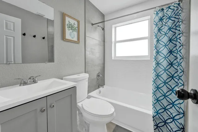 a backyard of a house