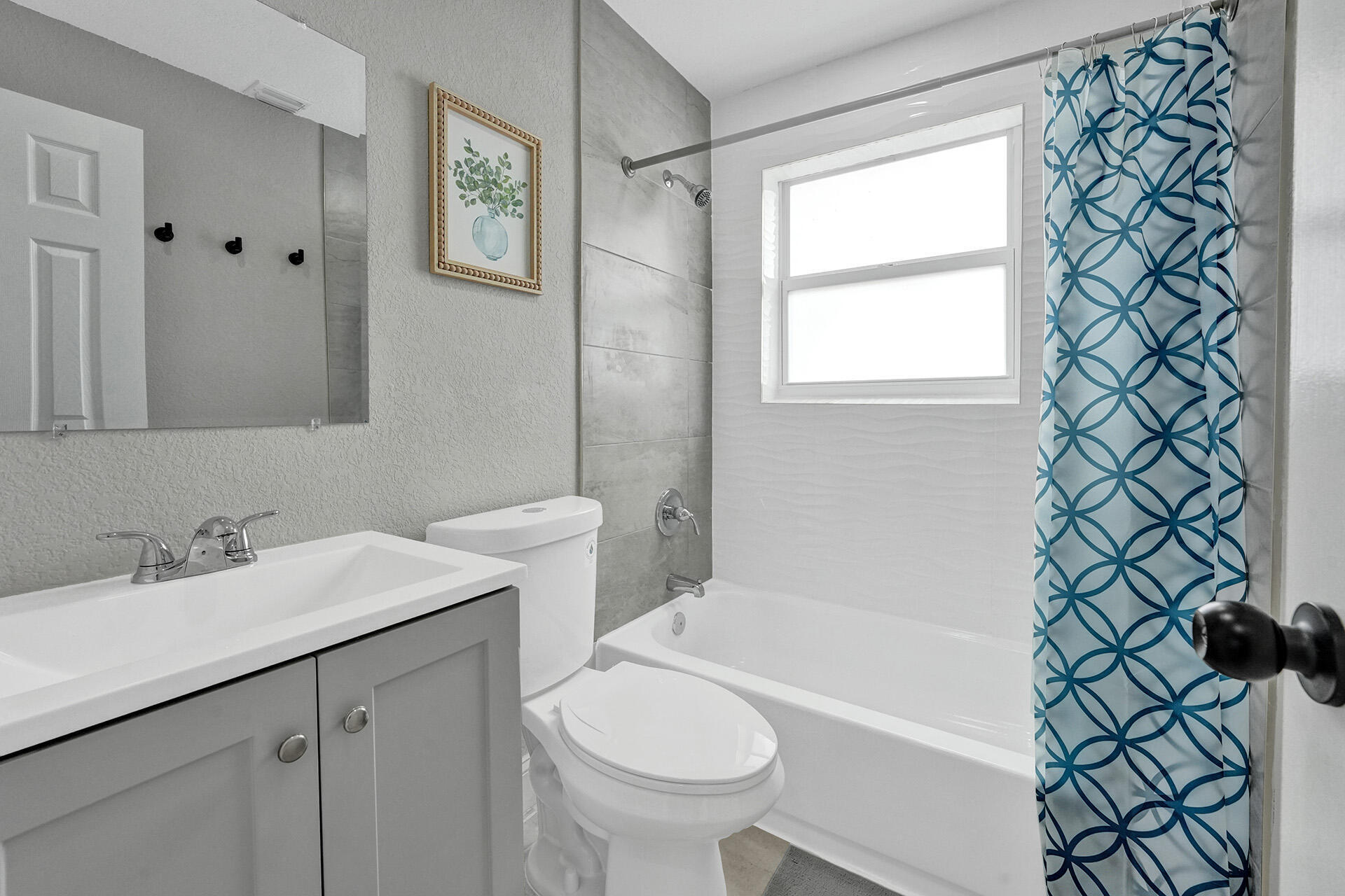 337 Southwest 8th Avenue Delray Beach, FL 33444 - Photo 39 of 48 a bathroom with a sink toilet and shower