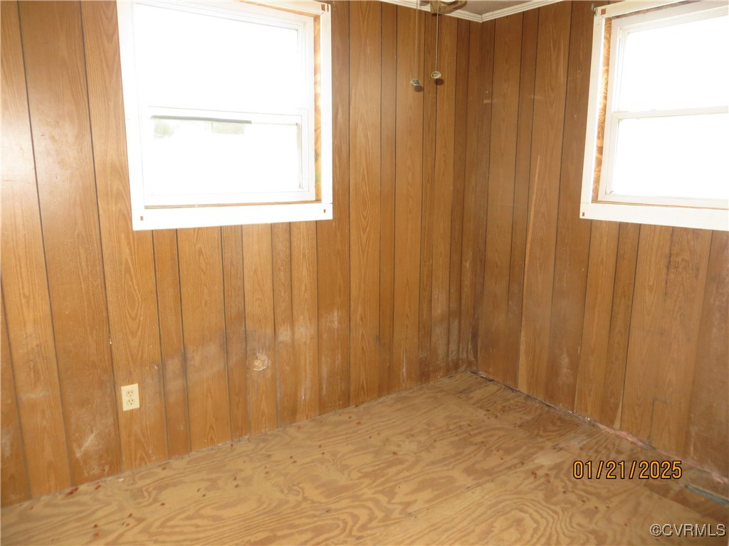 3042 Lara Road Lancaster, VA 22503 - Photo 12 of 15 a view of an empty room and window