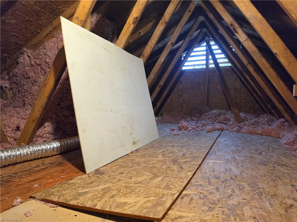 5969 Old Plank Road Winston-Salem, NC 27106 - Photo 18 of 20 Attic storage