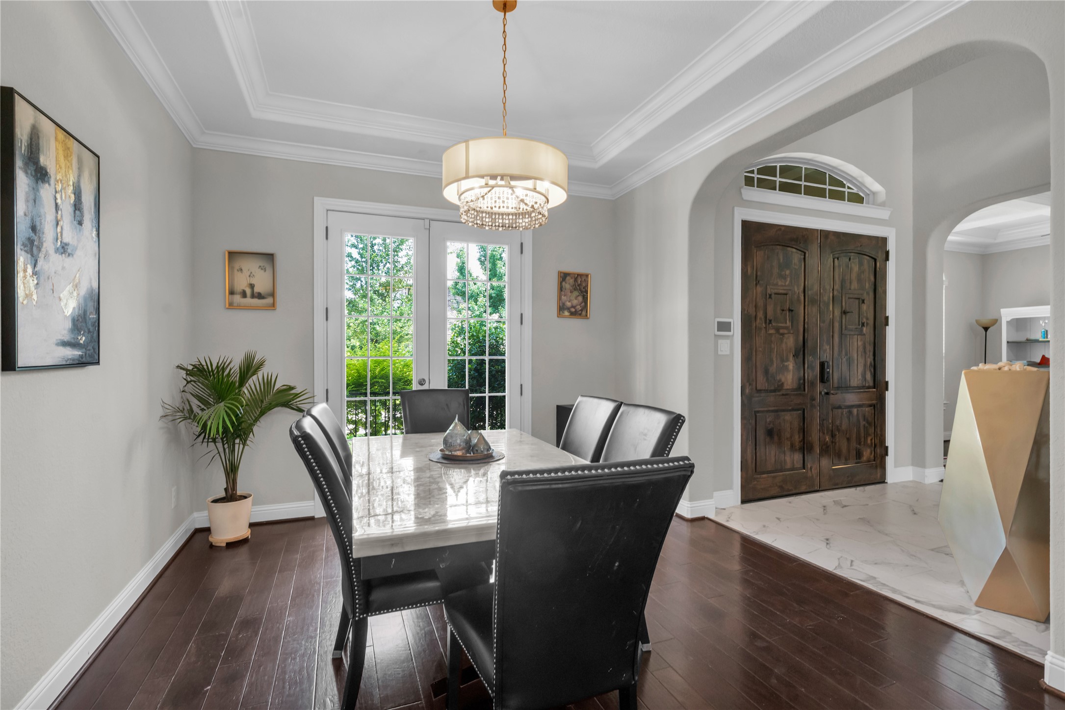 9842 Kirkstone Terrace Drive Spring, TX 77379 - Photo 6 of 34 formal dinning room attached to butler pantry and kitchen how convenient!