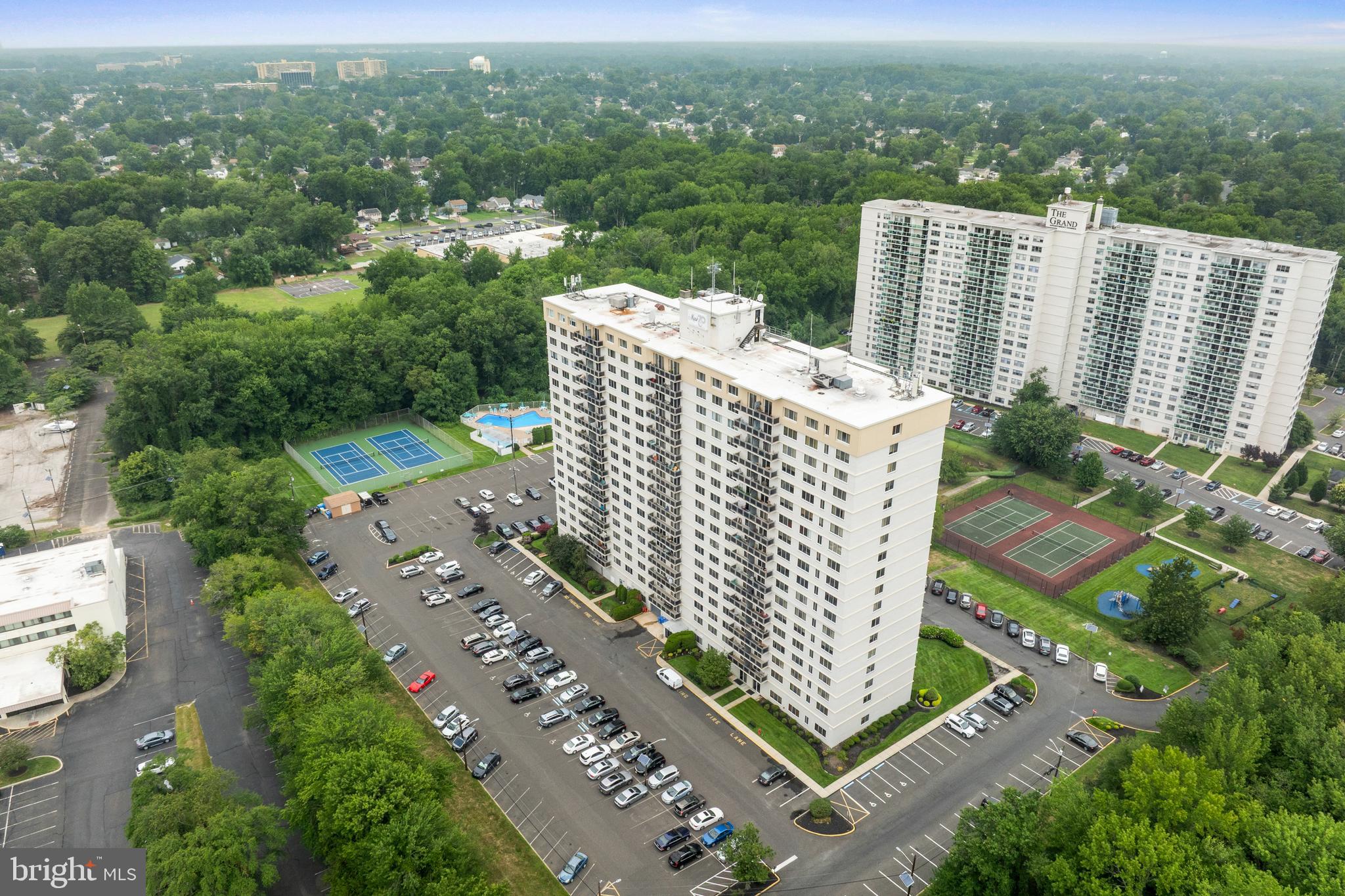 1840 Frontage Road, Unit 404 Cherry Hill, NJ 08034 - Photo 3 of 28 an aerial view of city with balcony