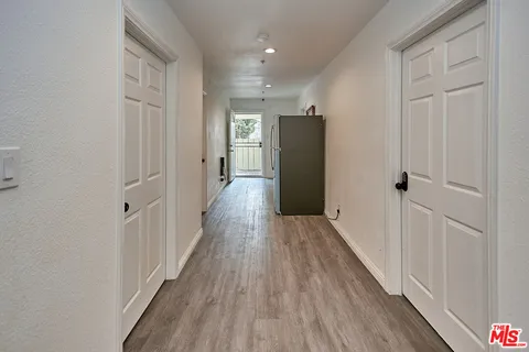 a view of a house with a stairs