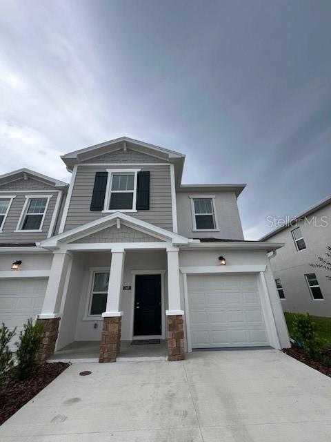 2691 Skyline Loop Kissimmee, FL 34758 - Photo 17 of 27 a house view with a outdoor space