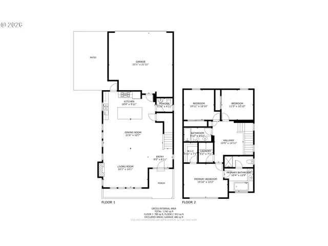 $564,900 | 16870 Southwest Sunshine Coast Street, Tigard, OR 97223