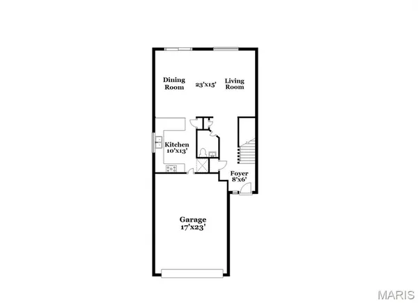$2,410 | 2345 Hunters Crest Drive, Glencoe, MO 63038