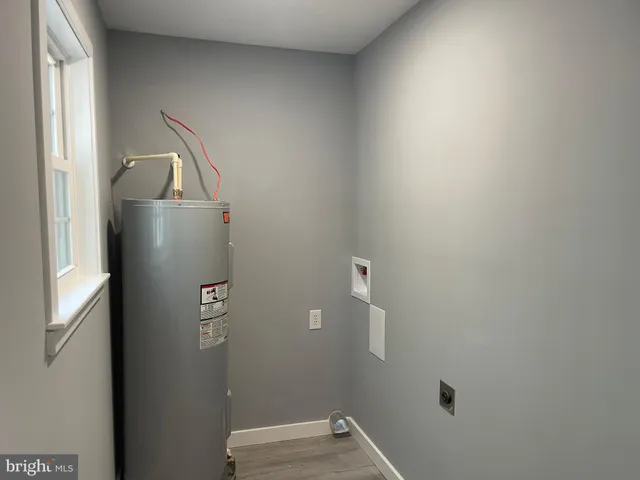 a view of water heater room