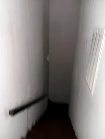 a view of hallway with window