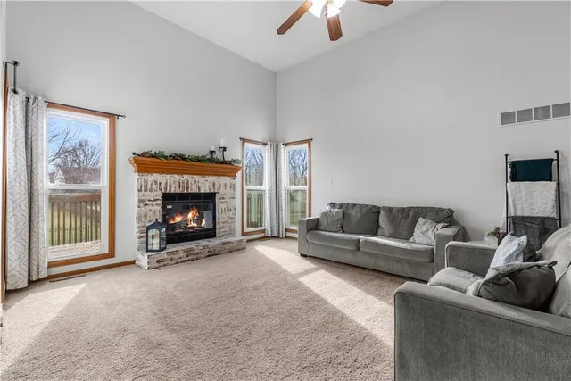 $379,000 | 1317 Northeast Quail Walk Drive, Blue Springs, MO 64014