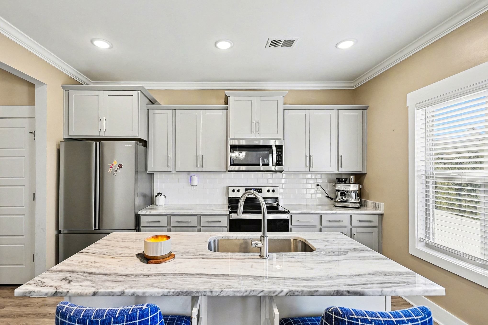 616 Bella Court Lebanon, TN 37087 - Photo 13 of 32 a kitchen with sink a stove and refrigerator