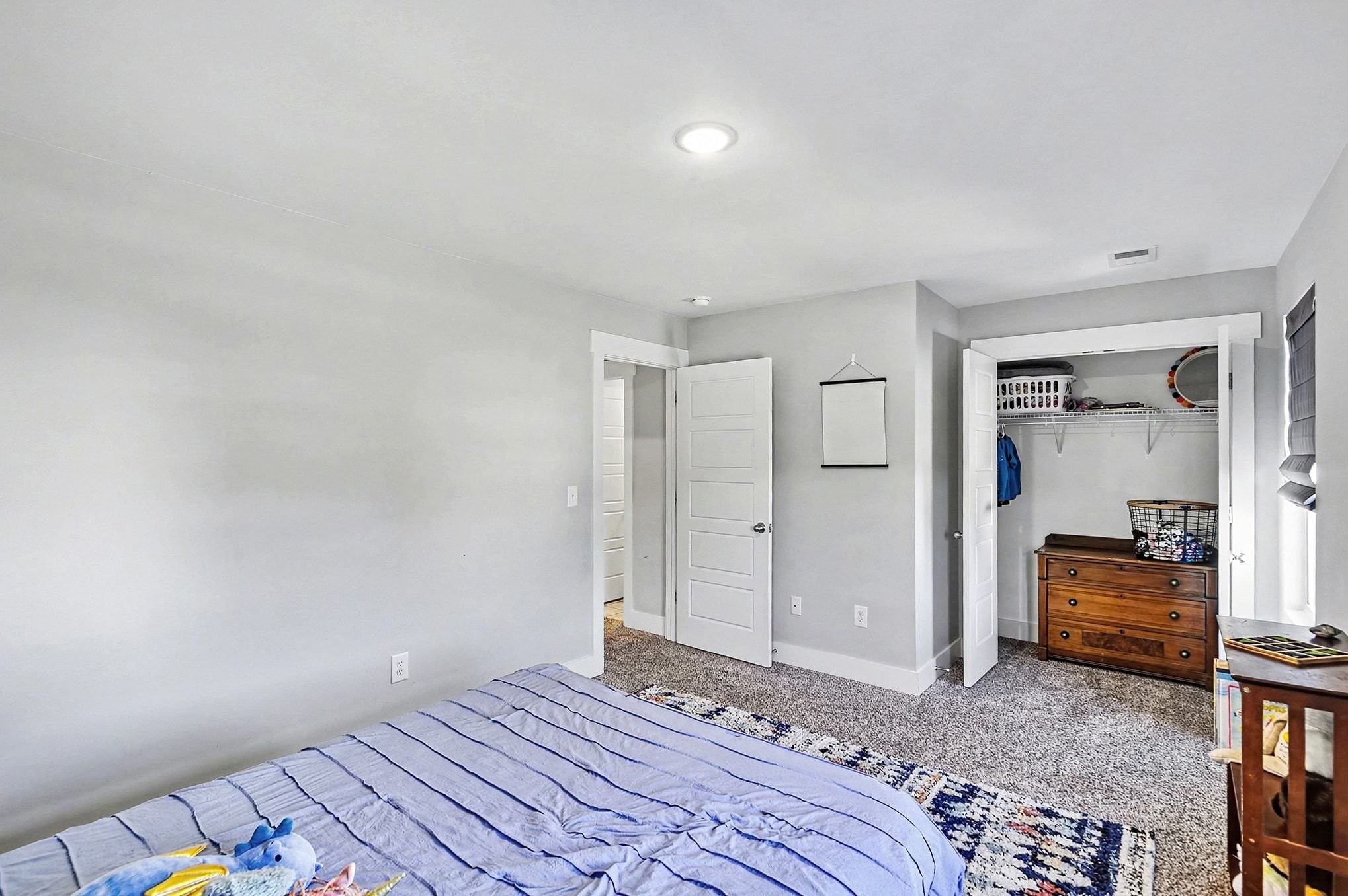 616 Bella Court Lebanon, TN 37087 - Photo 26 of 32 a bedroom with a bed and a view of bathroom