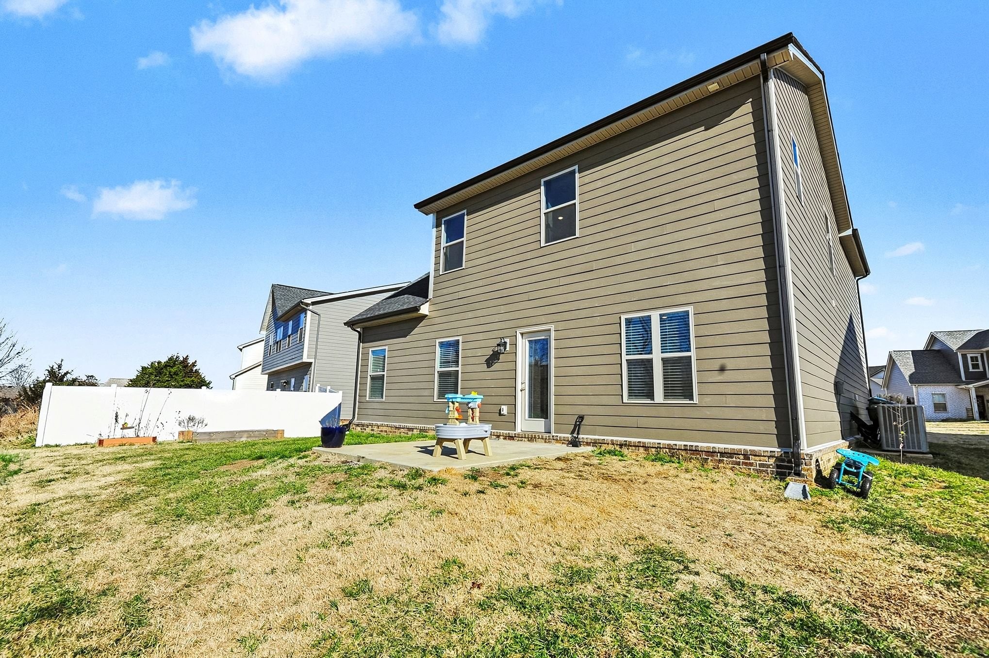 616 Bella Court Lebanon, TN 37087 - Photo 29 of 32 a view of a house with a yard