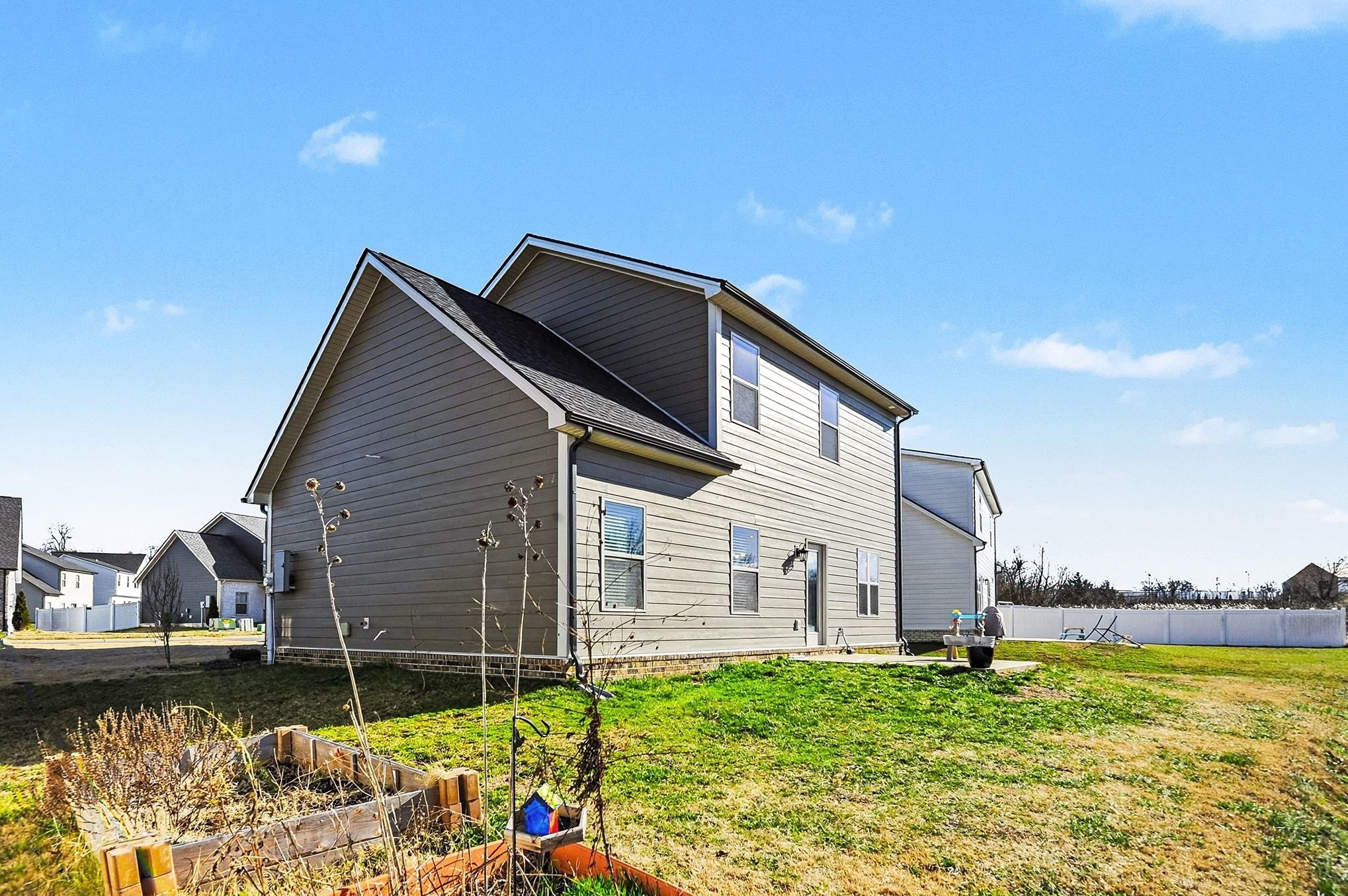 616 Bella Court Lebanon, TN 37087 - Photo 32 of 32 a view of a house with a yard