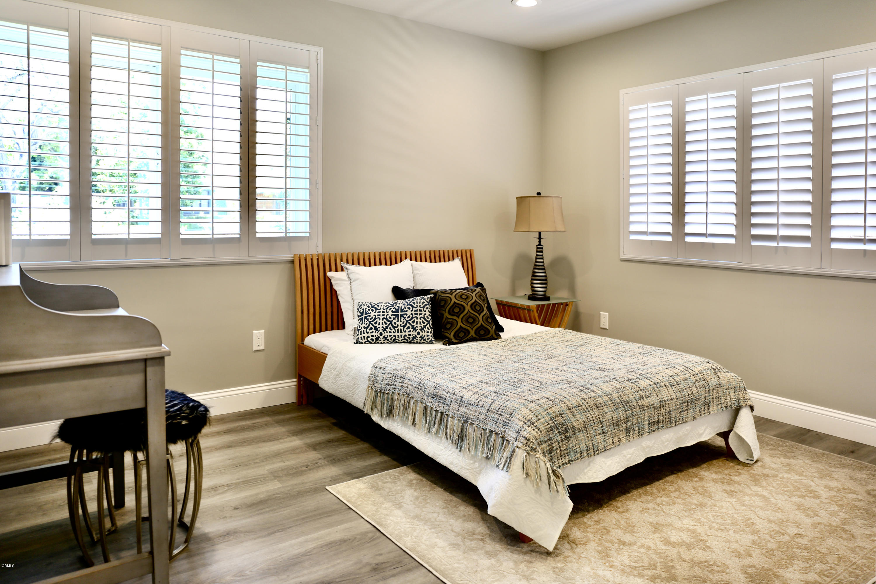 1518 Rodeo Road Arcadia, CA 91006 - Photo 19 of 30 a bedroom with a bed and a table