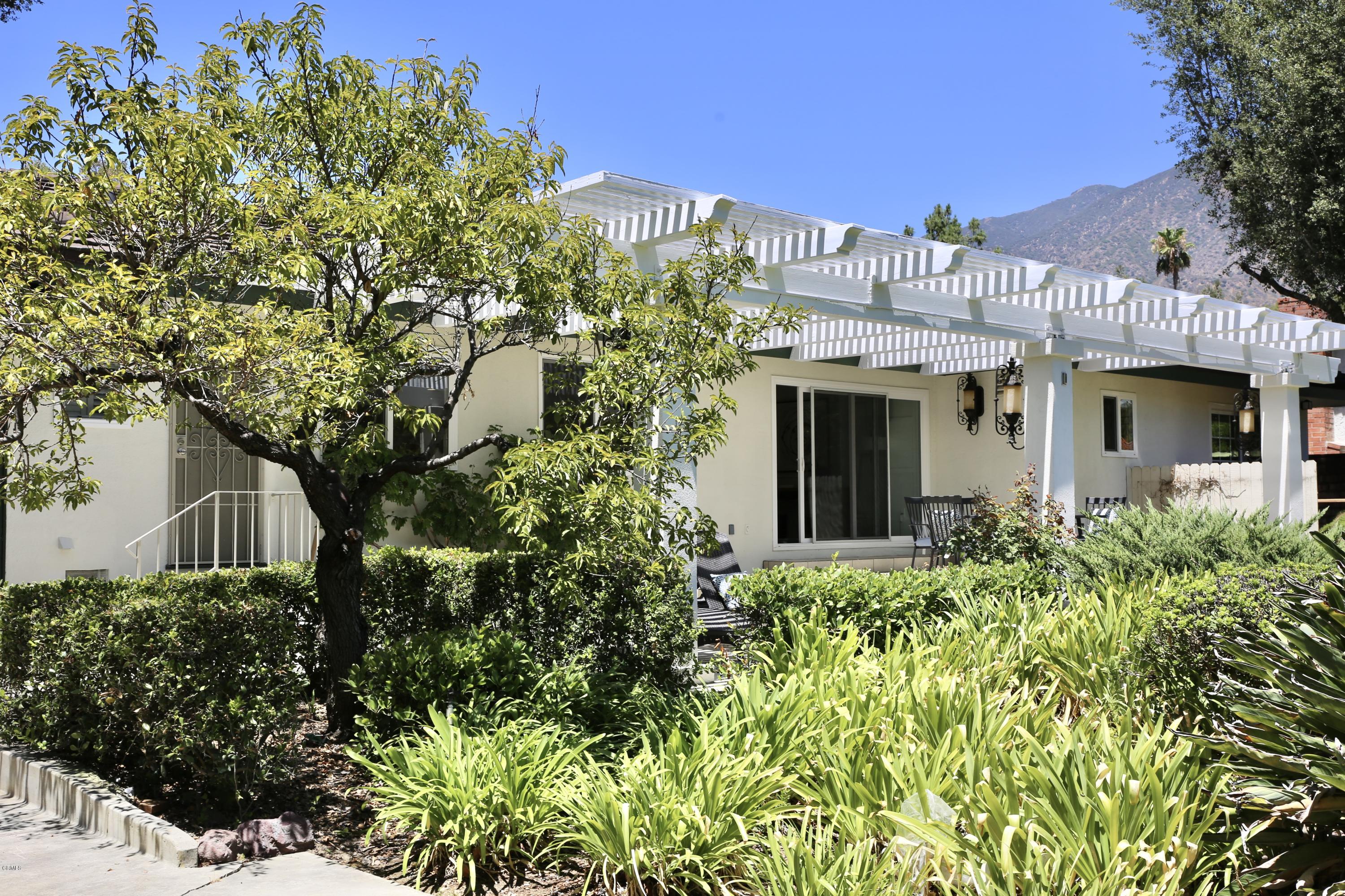 1518 Rodeo Road Arcadia, CA 91006 - Photo 27 of 30 front view of a house with a tree