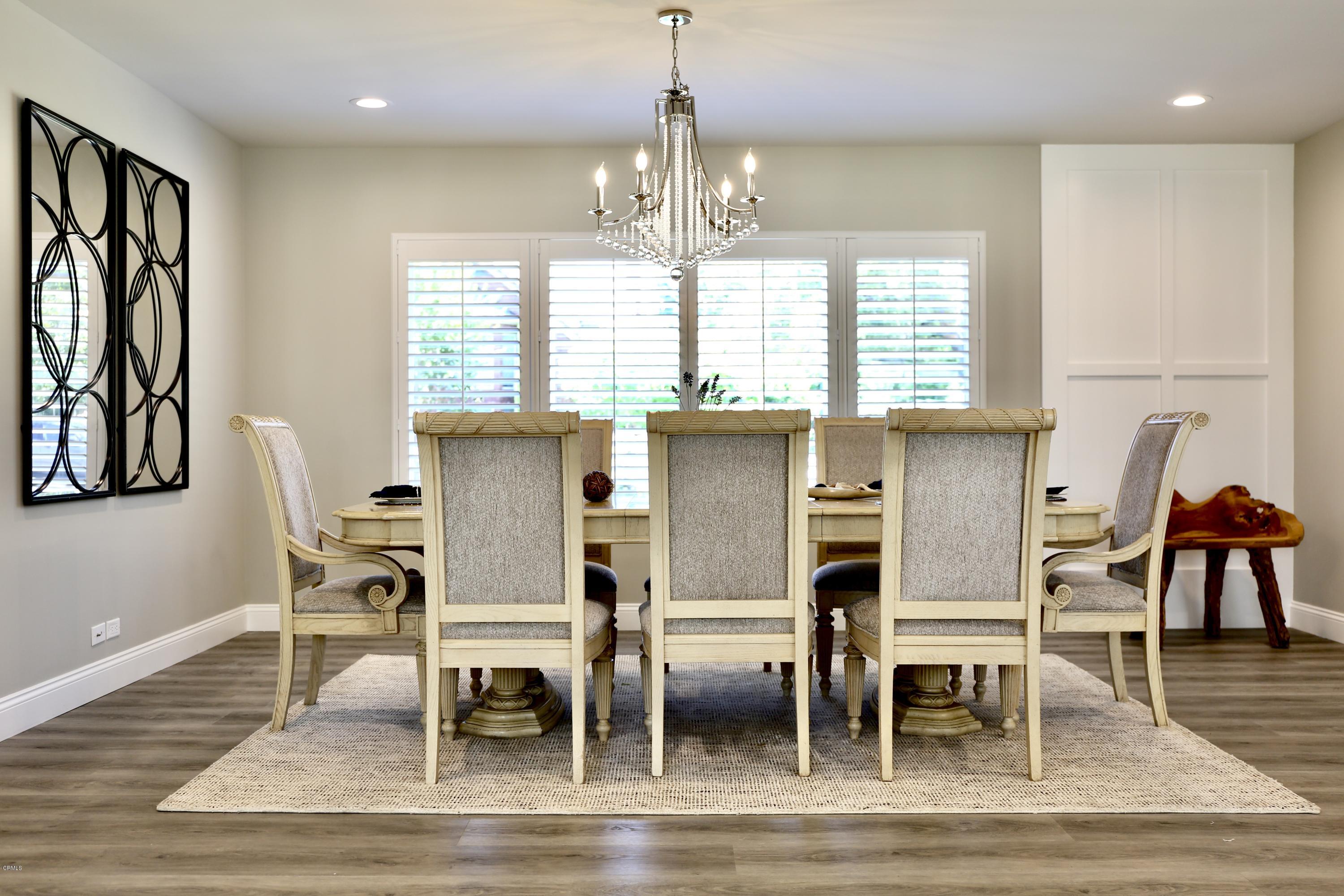 1518 Rodeo Road Arcadia, CA 91006 - Photo 6 of 30 a view of a dining room with furniture window and wooden floor