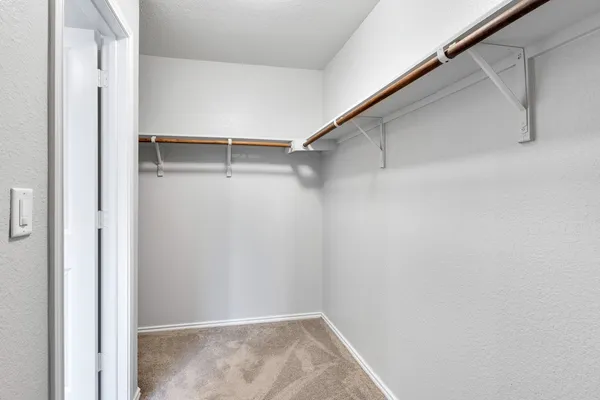 a view of closet