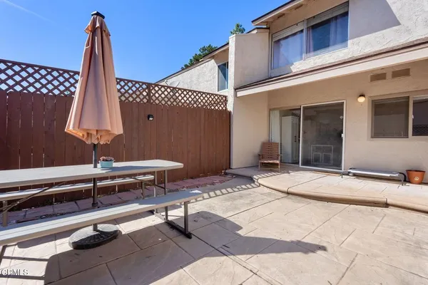 a view of a house with a balcony