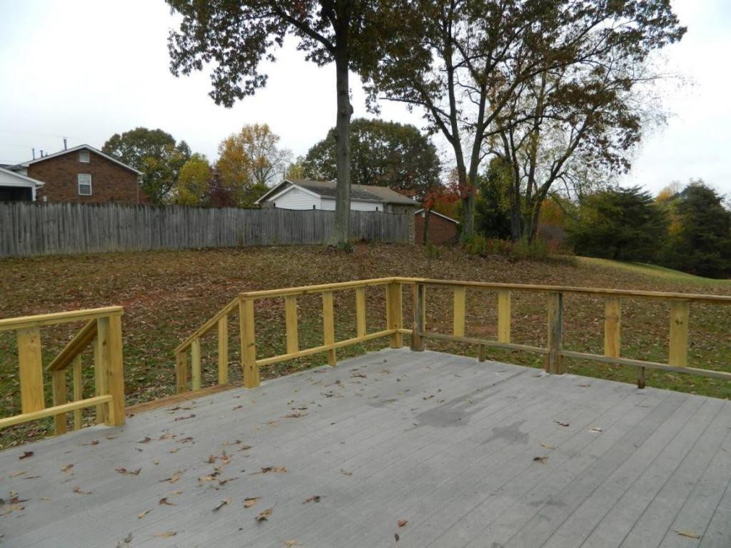 930 Ragle Street Church Hill, TN 37642 - Photo 17 of 20 Large Deck