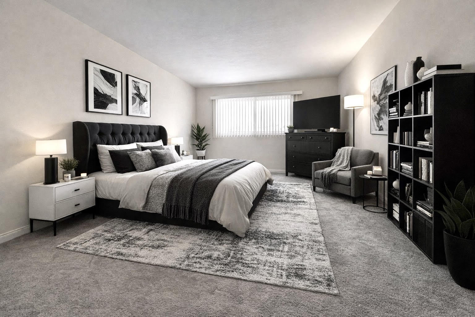 2300 Old Tavern Road, Unit 205 Lisle, IL 60532 - Photo 10 of 12 a bedroom with a bed and a view of bedroom