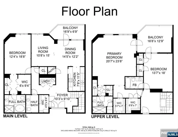 $749,000 | 10 Smith Manor Boulevard, Unit 815, West Orange, NJ 07052