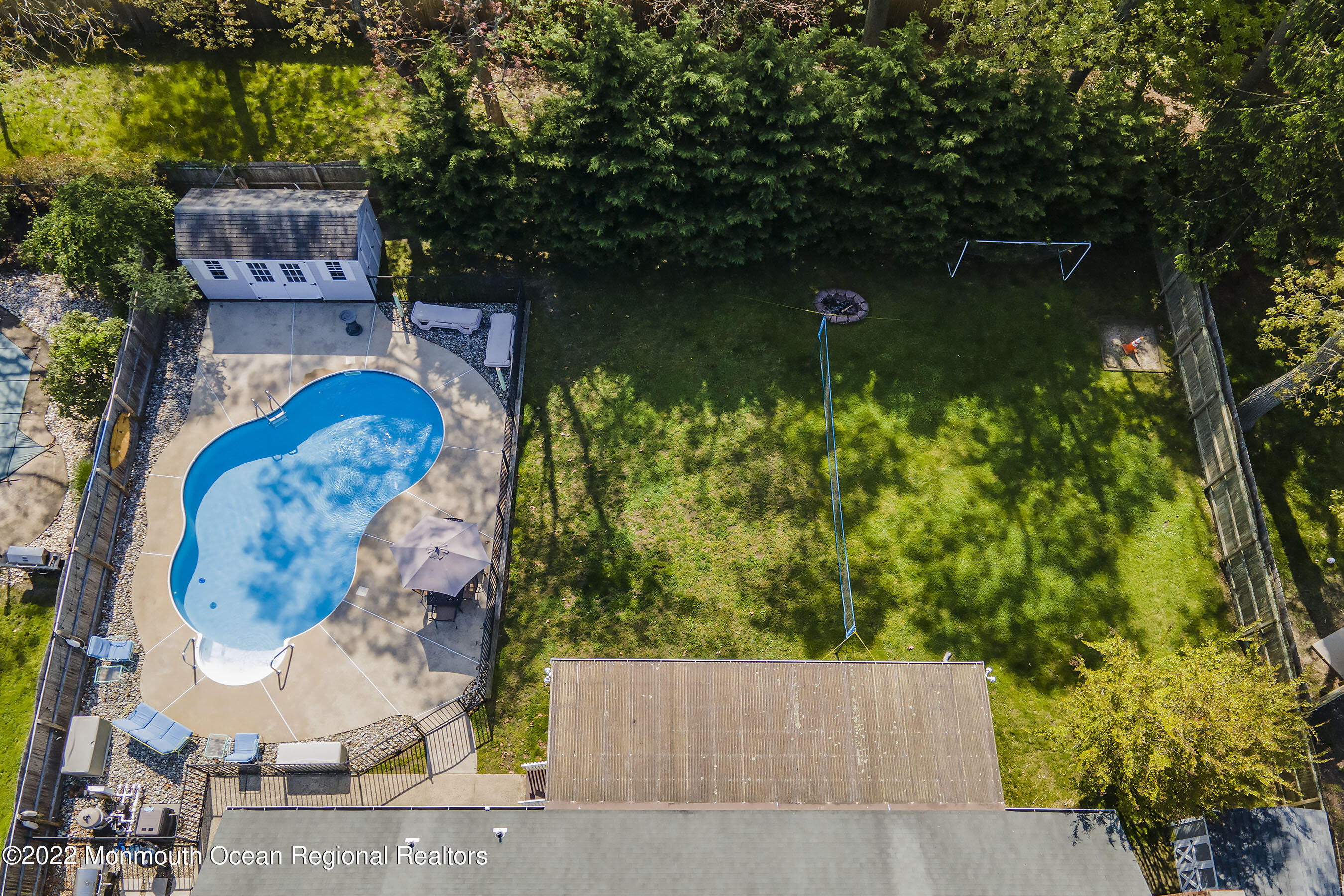 9 Lawrence Drive Brick, NJ 08724 - Photo 36 of 39 BackyardAerial