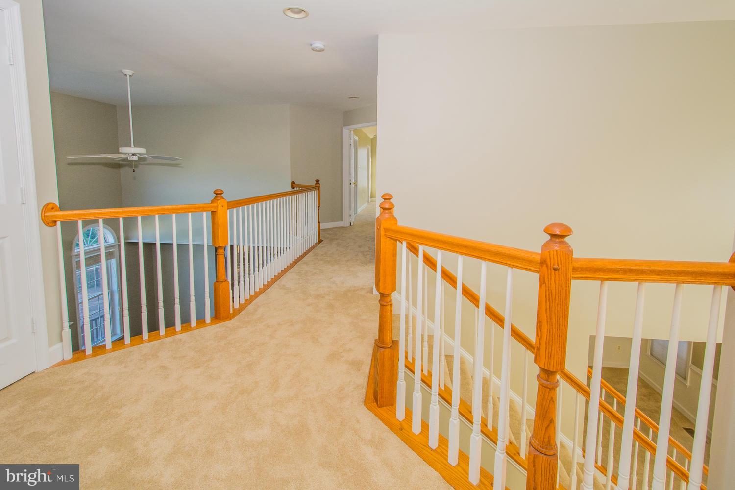 5986 Calvert Way Eldersburg, MD 21784 - Photo 21 of 40 a view of a hallway