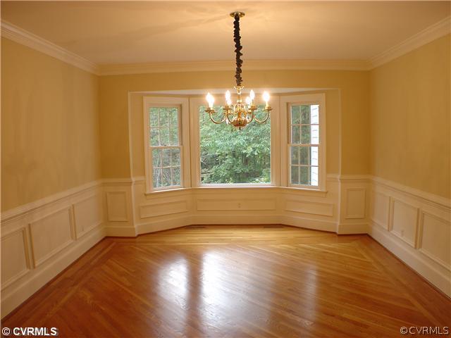 Dining Room - Inviting Dining Room with Bay window