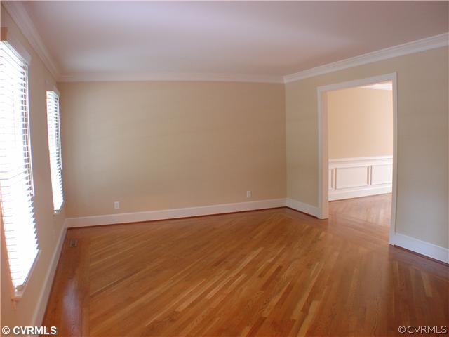 Living Room - Living Room with hardwood floors