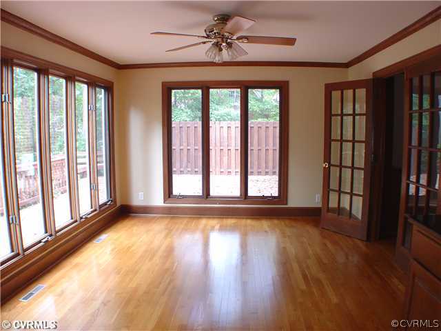 Other - Sunny Florida Room with wood floors