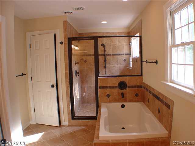 Master Bath - This is a WOW Master Bath, just tota