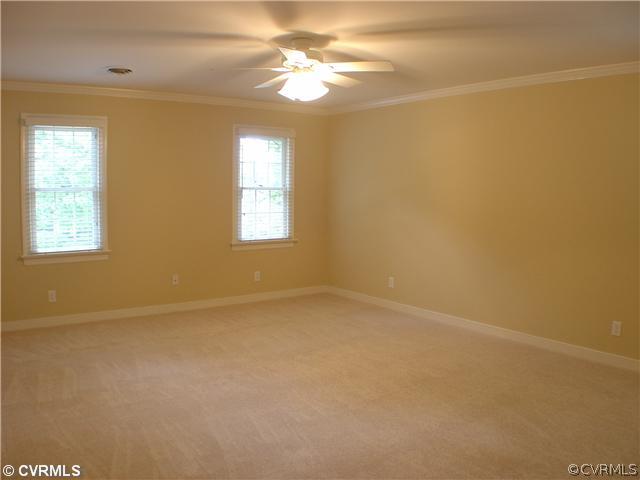 2520 Rochester Court Midlothian, VA 23113 - Photo 8 of 12 Master Bedroom - Spacious Master Bedroom, 2 walk-i