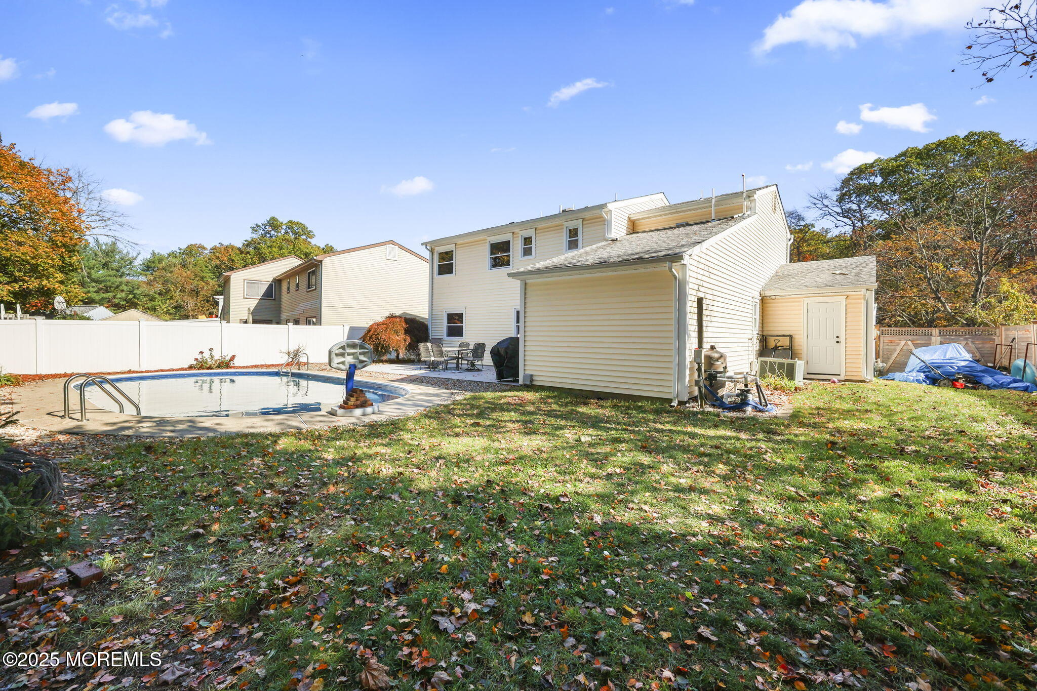 99 Glenarden Drive Howell, NJ 07731 - Photo 34 of 37 a view of a house with a outdoor space
