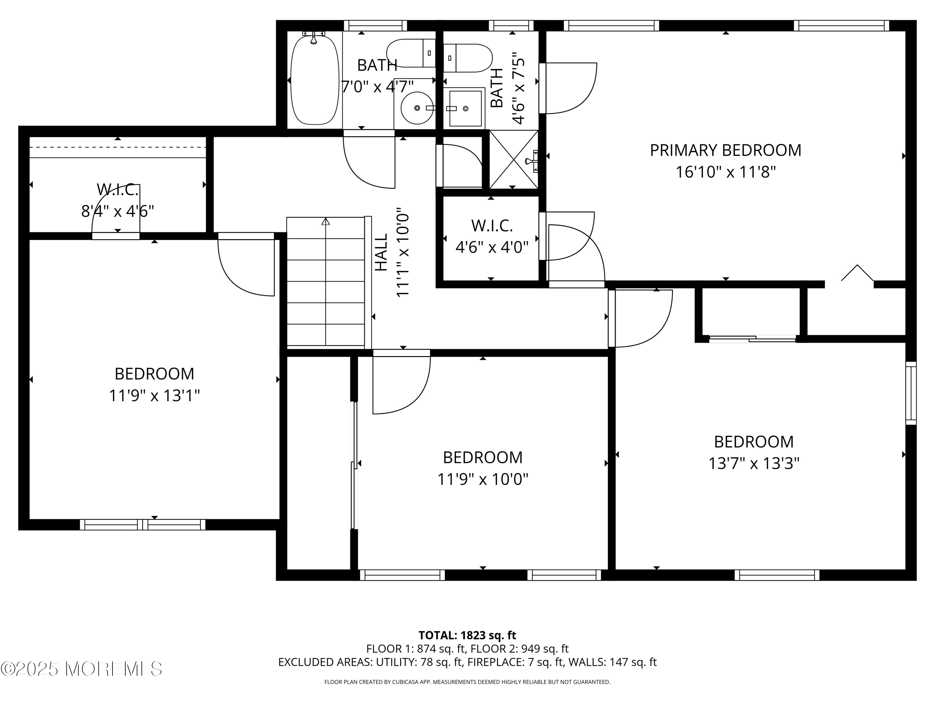 99 Glenarden Drive Howell, NJ 07731 - Photo 36 of 37 a picture of a black and white photo