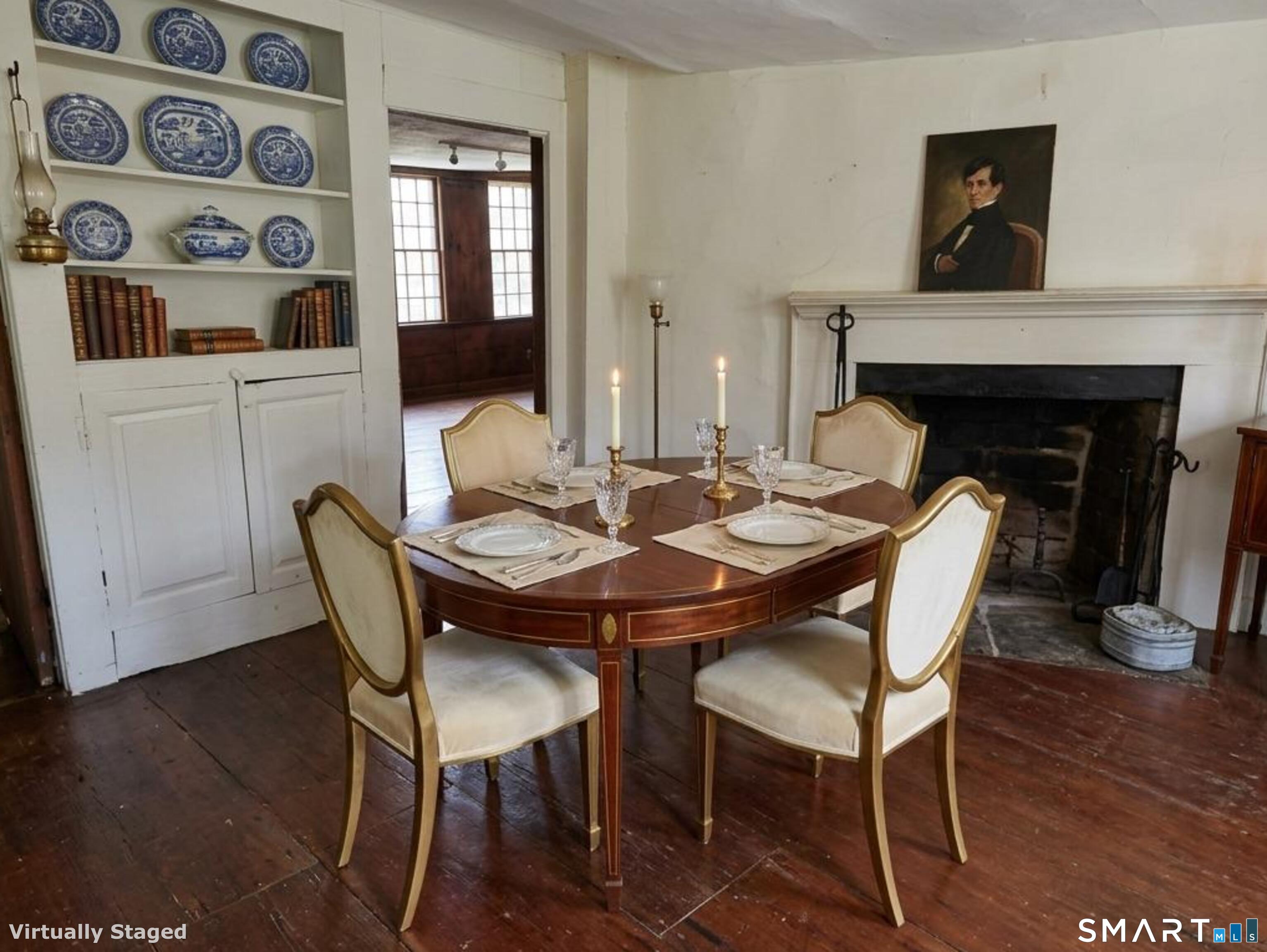 110 East Main Street Clinton, CT 06413 - Photo 13 of 40 Virtually Staged Dining Room